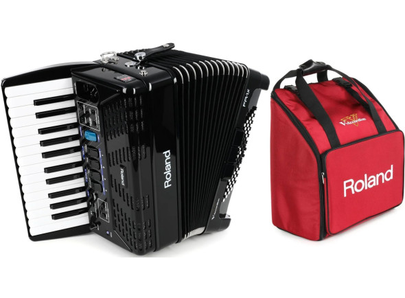 <b>Roland FR-1X BK Acordeão Teclas + Saco Almofadado Roland BAG-FR-1</b> <b>Roland FR-1X BK Acordeão Teclas + Saco Almofadado Roland BAG-FR-1</b>